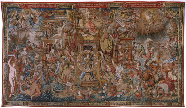 Honors by Bernard van Orley