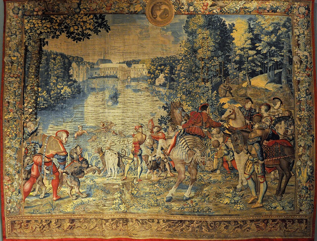 Hunts of Maximilian by Bernard van Orley