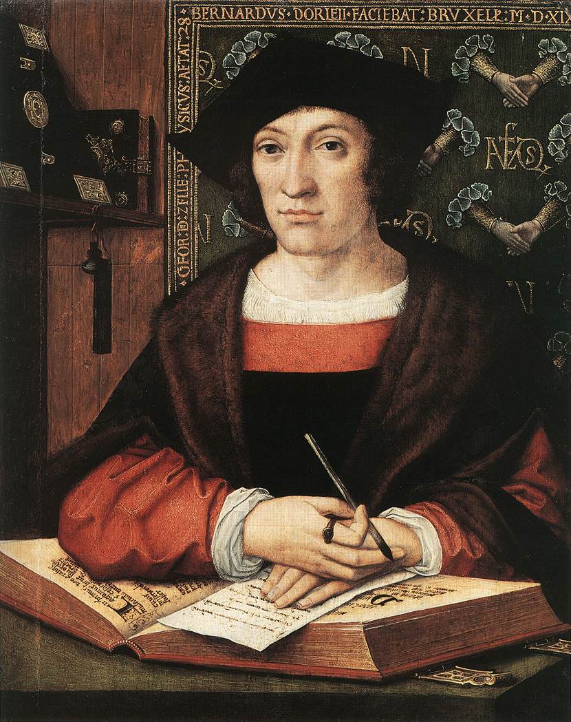 Joris van Zelle by Bernard van Orley