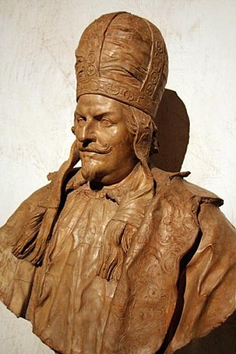 Bust of Taddeo Barberini as prefect by Bernardino Cametti