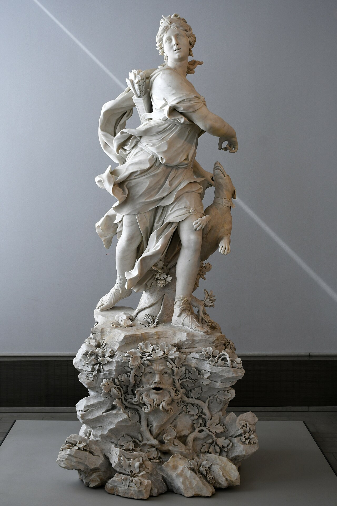 Diana Huntress by Bernardino Cametti