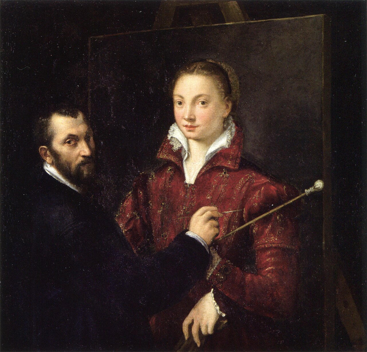 Portrait of Bernardino Campi