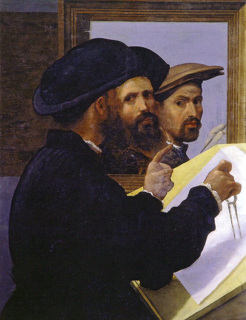 Portrait of Bernardino Licinio