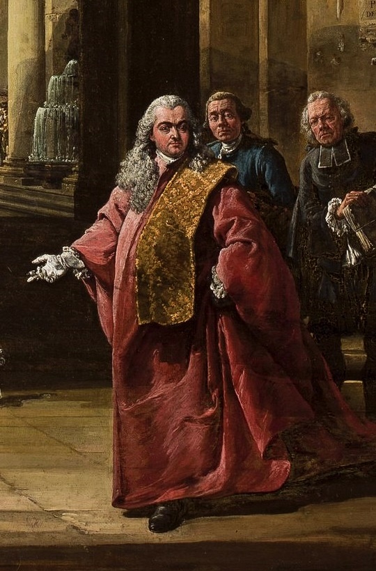 Portrait of Bernardo Bellotto