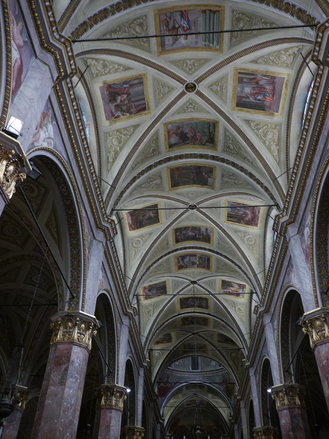 Gospel episodes by Bernardo Castello
