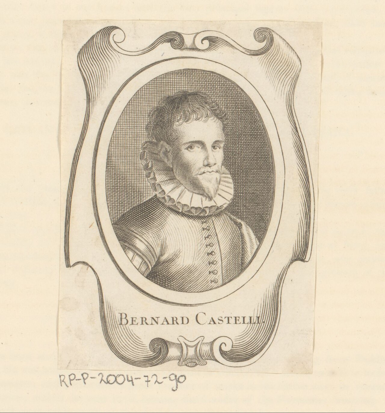 Portrait of Bernardo Castello