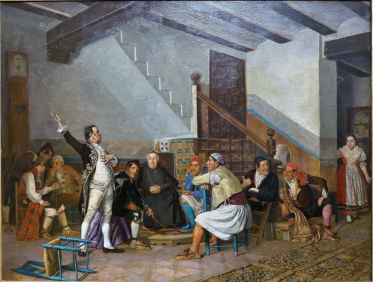 The political charlatan by Bernardo Ferrándiz Bádenes