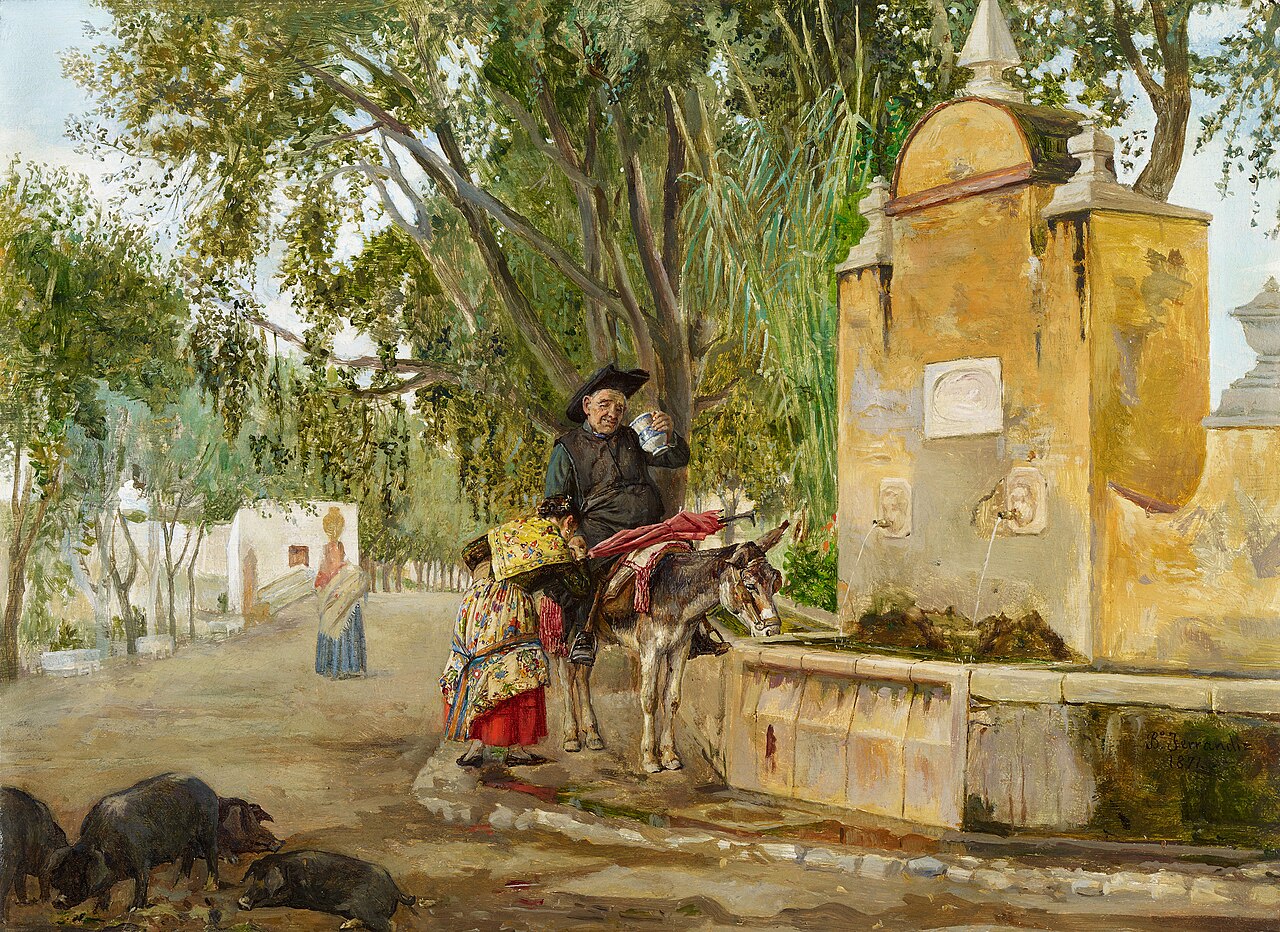 The Priest by Bernardo Ferrándiz Bádenes