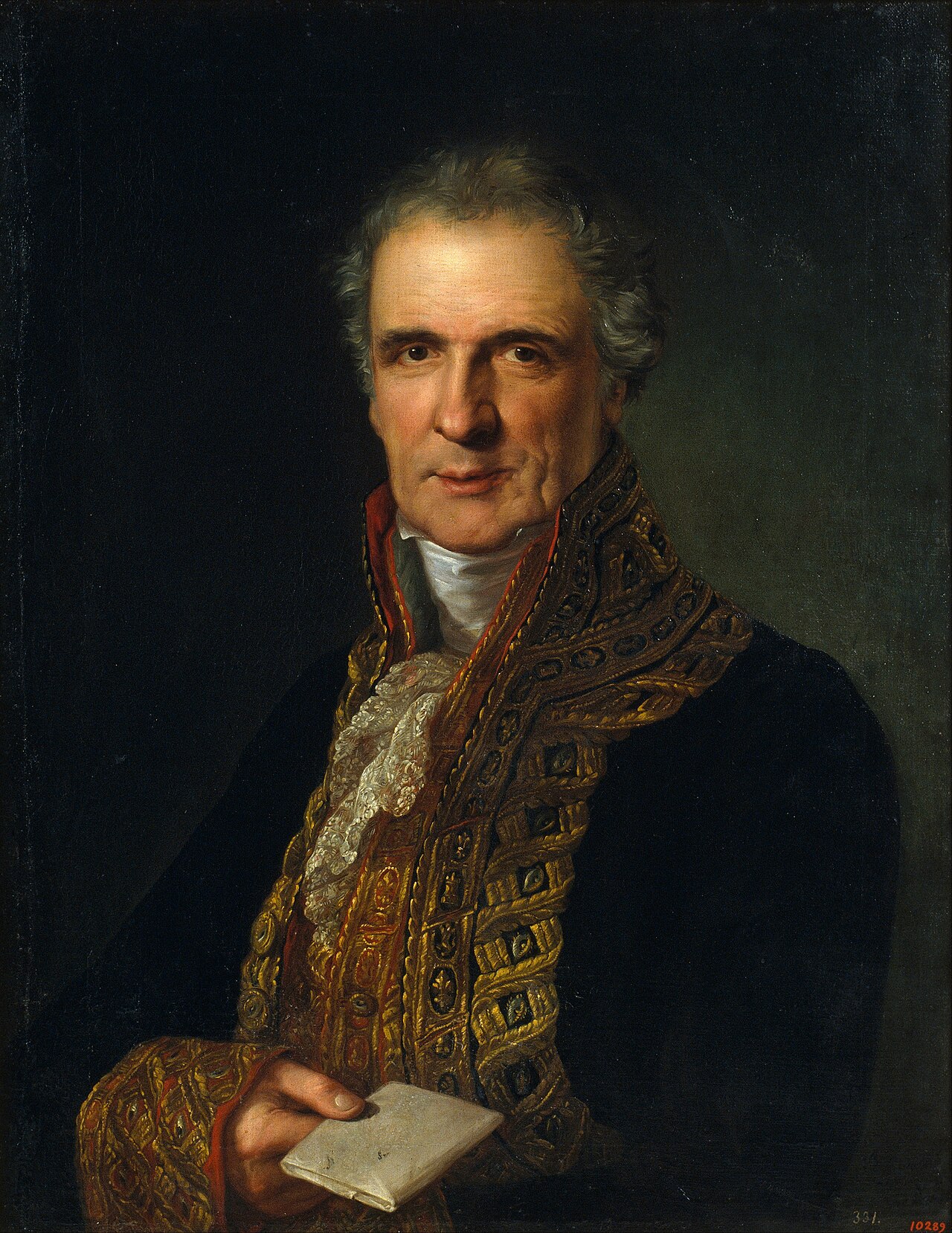 Portrait of José María Díez de Aznar by Bernardo López Piquer