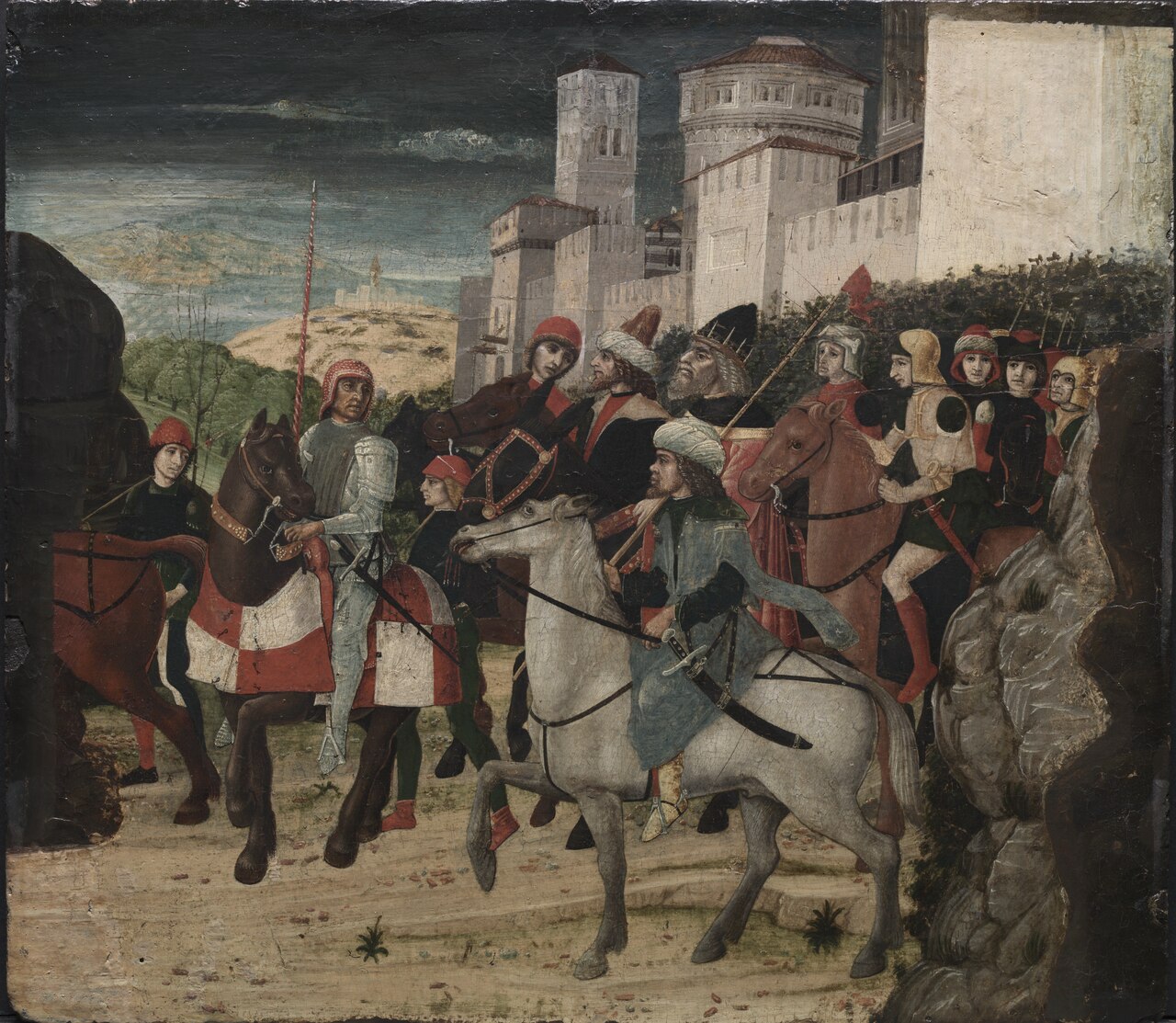 Procession of the Magi by Bernardo Parentino
