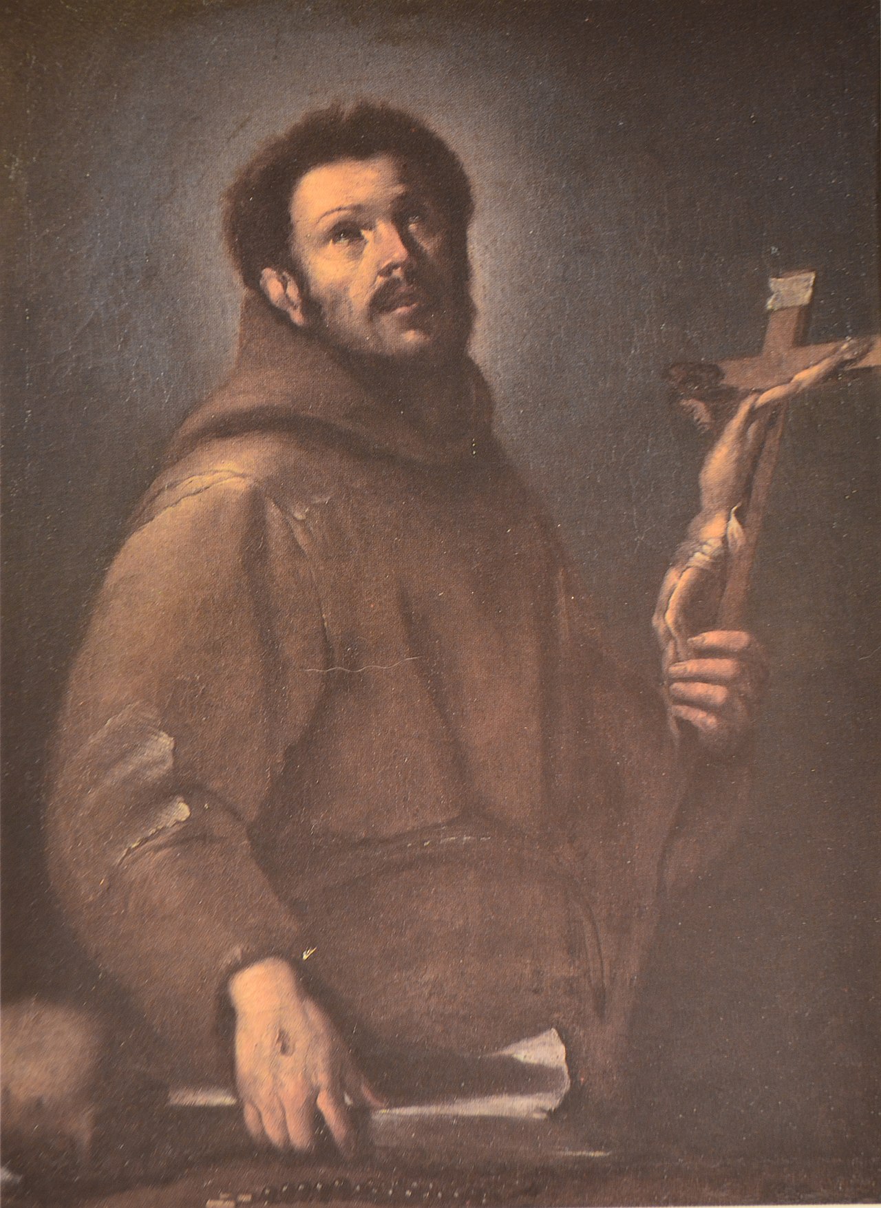 Saint Francis by Bernardo Strozzi
