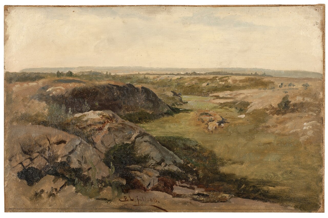 Undulating Country. Study by Berndt Lindholm