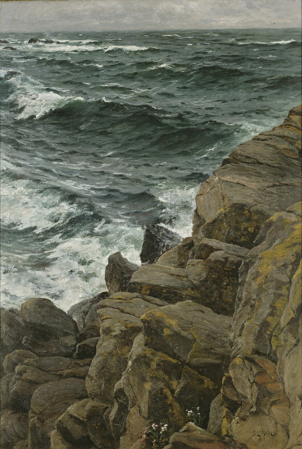 View of the Kattegat by Berndt Lindholm