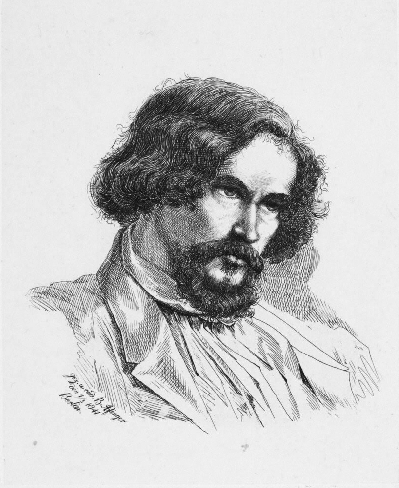 Portrait of Bernhard Afinger