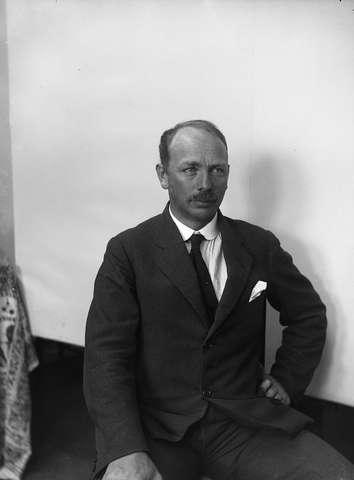 Portrait of Bernhard Folkestad