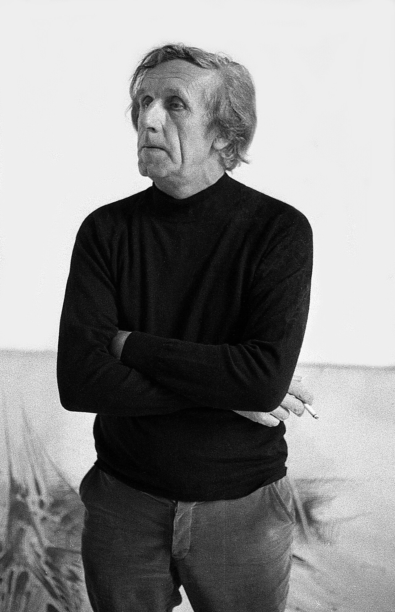 Portrait of Bernhard Heiliger