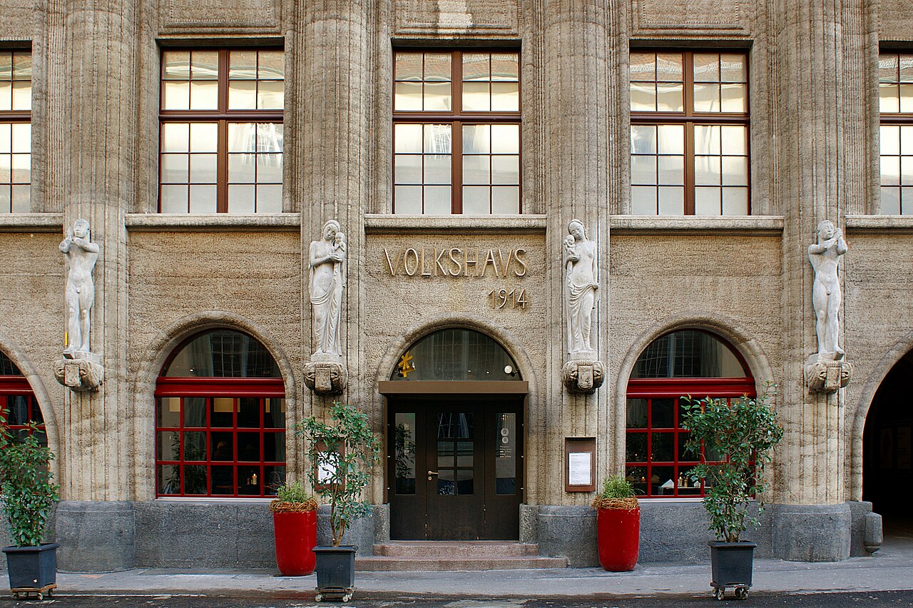 People's Powerhouse by Bernhard Hoetger