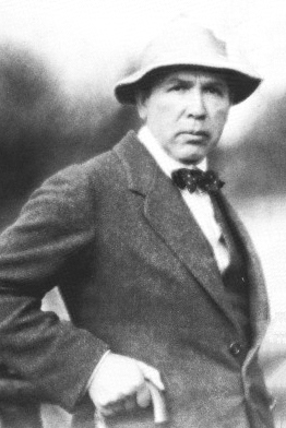 Portrait of Bernhard Hoetger