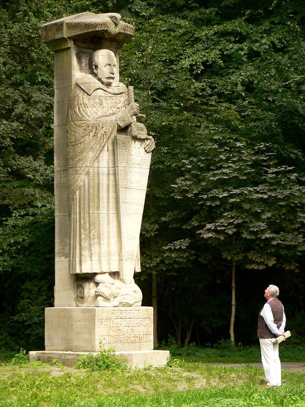 Waldersee Monument by Bernhard Hoetger