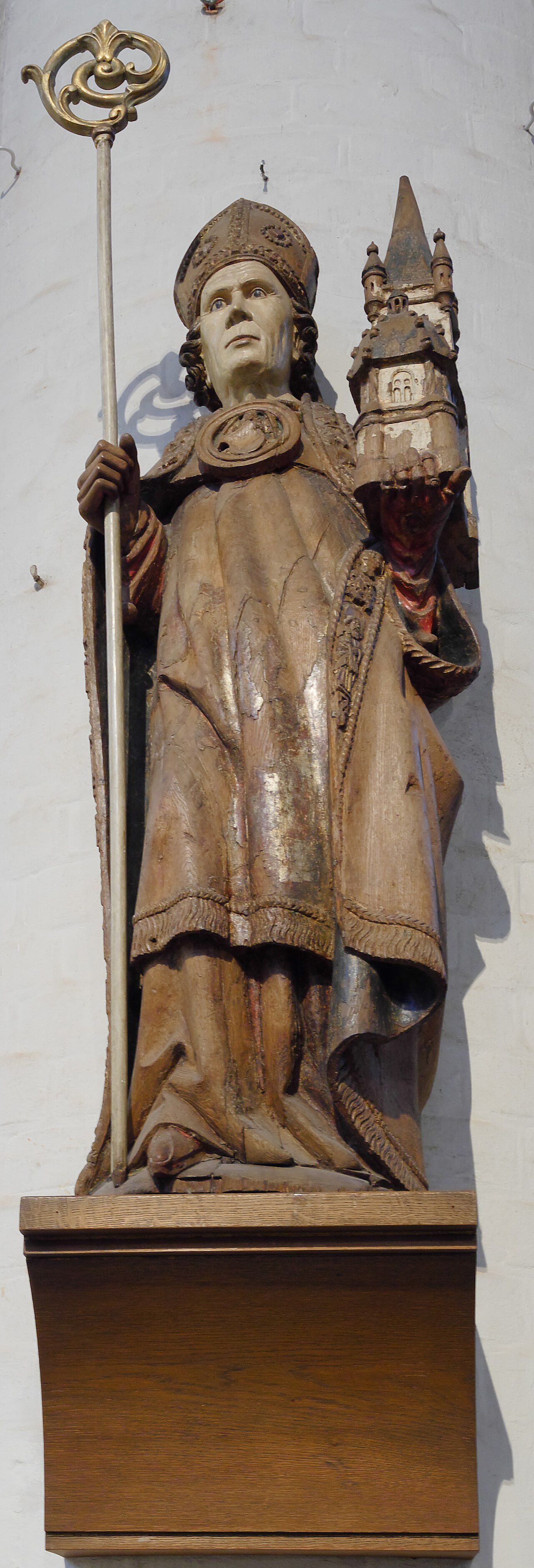 Bishop Ansgar by Bernt Notke