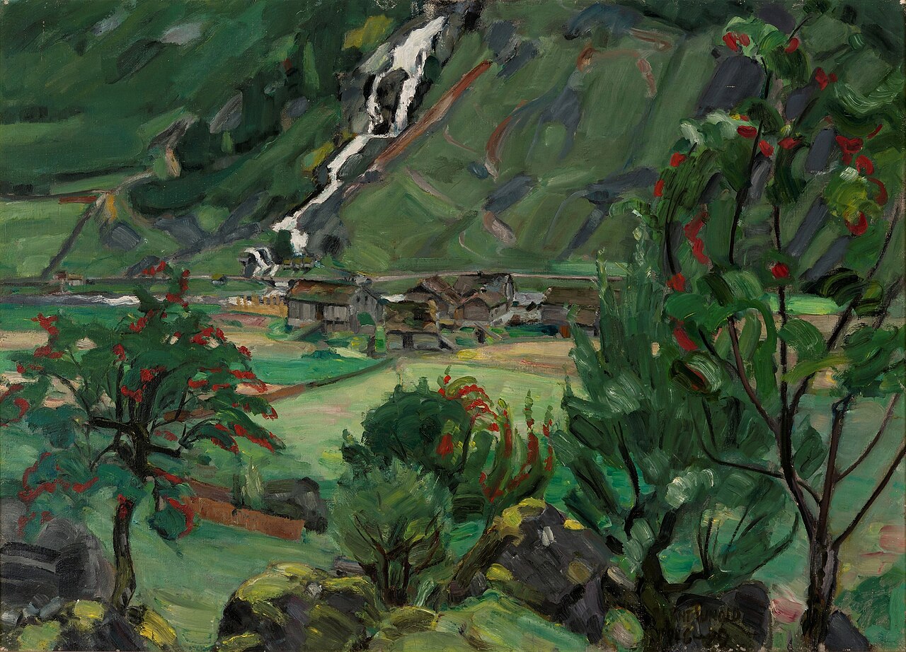 From Umbedalen in Hyen by Bernt Tunold