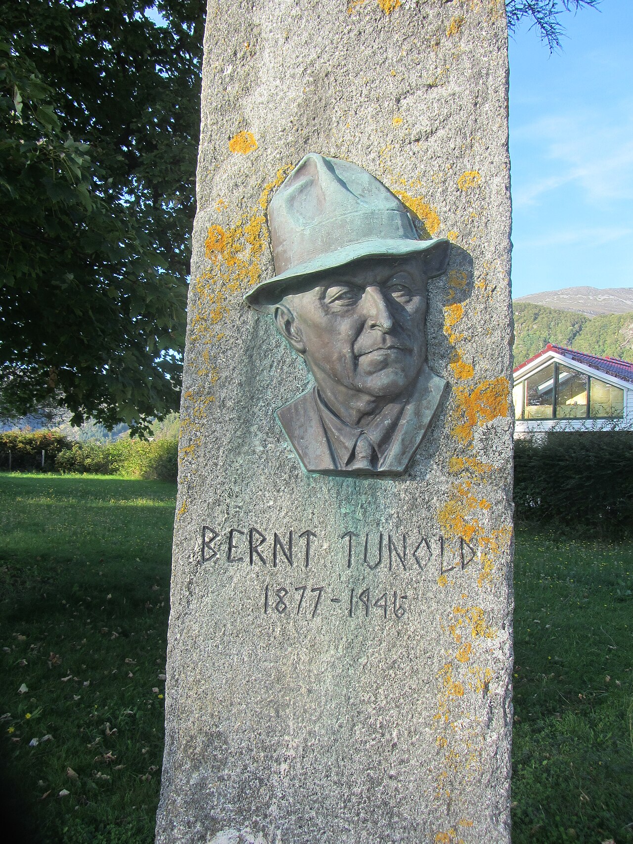 Portrait of Bernt Tunold