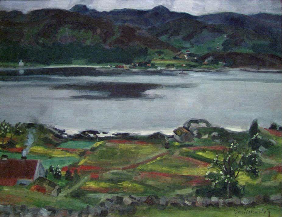 View from Selje by Bernt Tunold
