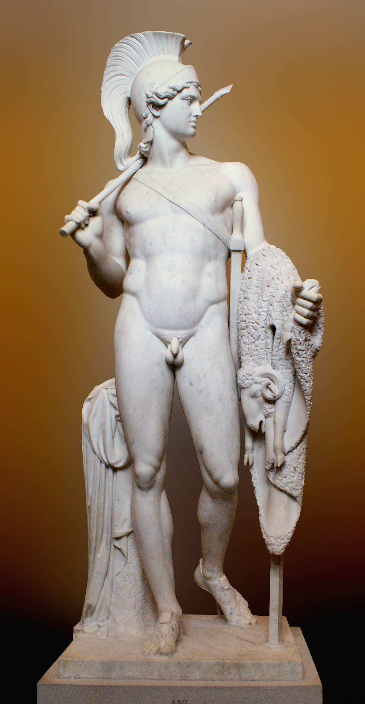 Jason with the Golden Fleece by Bertel Thorvaldsen