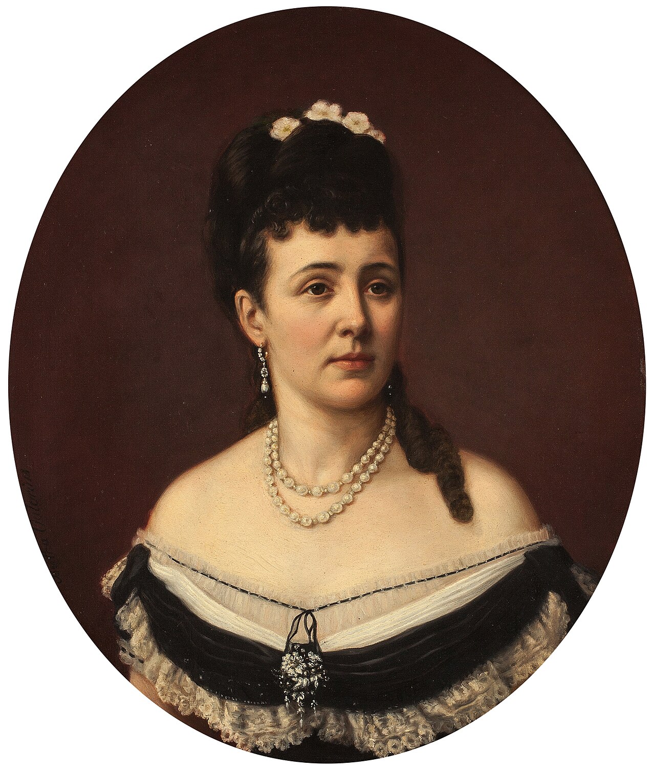 Julia Åkerhielm by Bertha Valerius