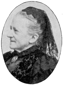 Portrait of Bertha Valerius