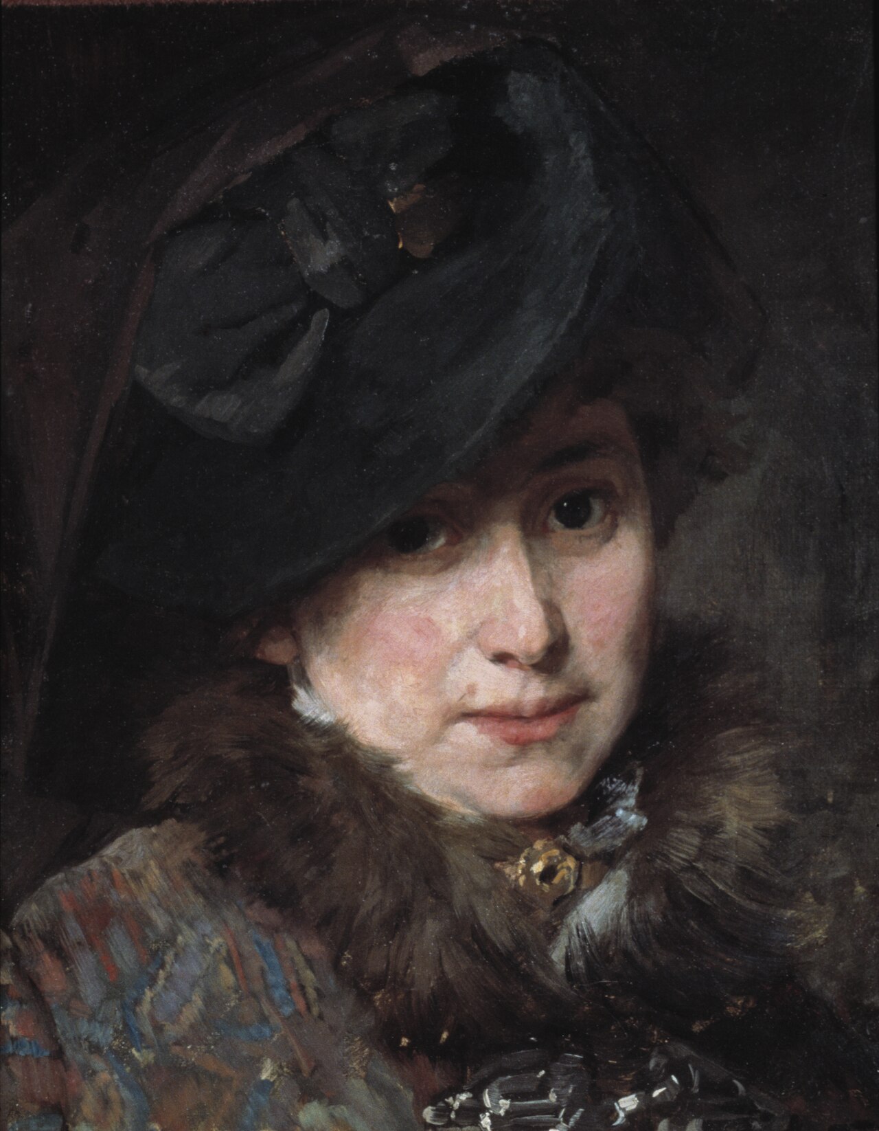 Hildegard Thorell, the Artist by Bertha Wegmann