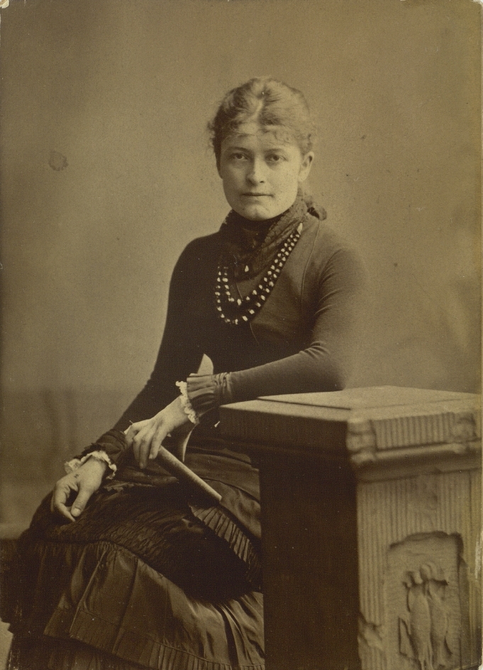 Portrait of Bertha Wegmann