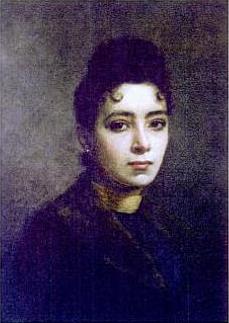 Portrait of Bertha Worms