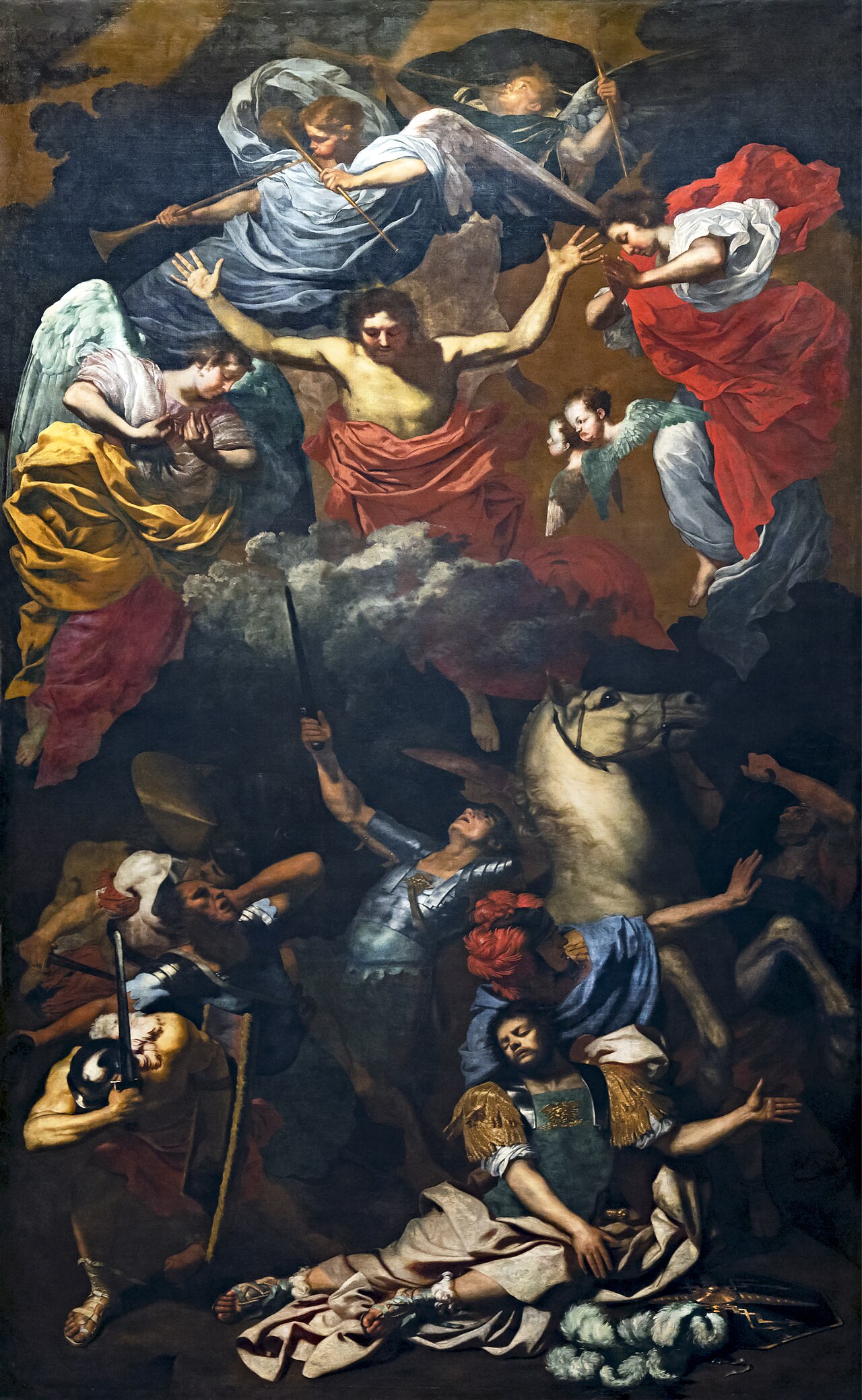Conversion of Paul by Bertholet Flémal