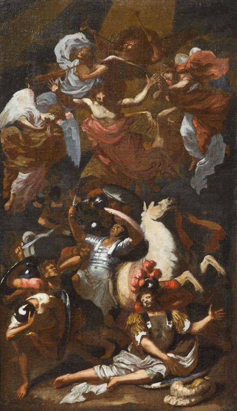 Conversion of Saint Paul of Tarsus by Bertholet Flémal