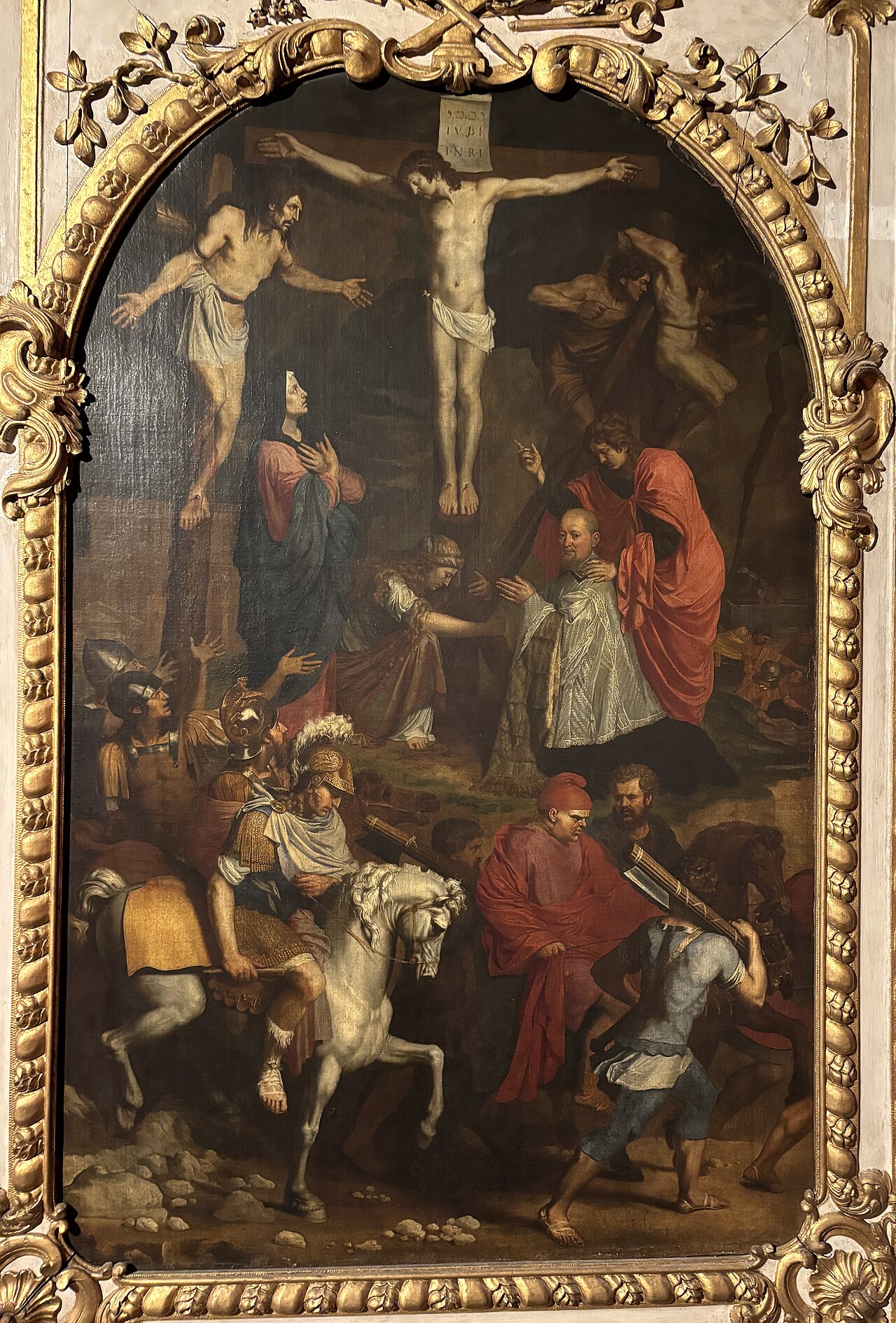 The Crucifixion by Bertholet Flémal