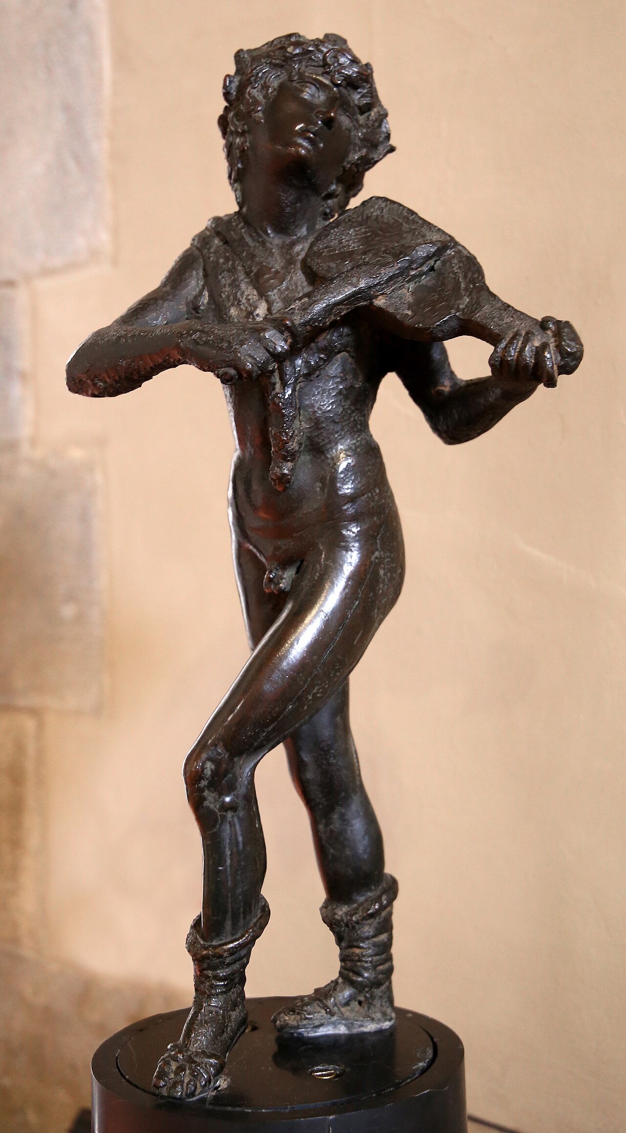 Orpheus or Apollo by Bertoldo di Giovanni