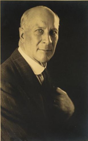 Portrait of Bertram Mackennal