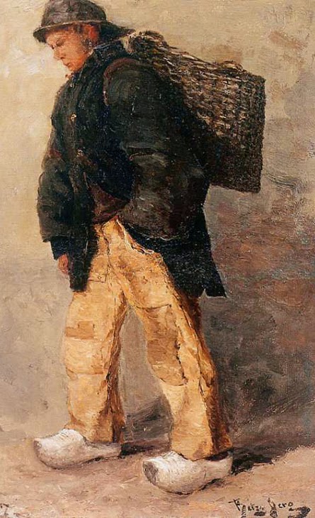 Fisherman by Betzy Akersloot-Berg