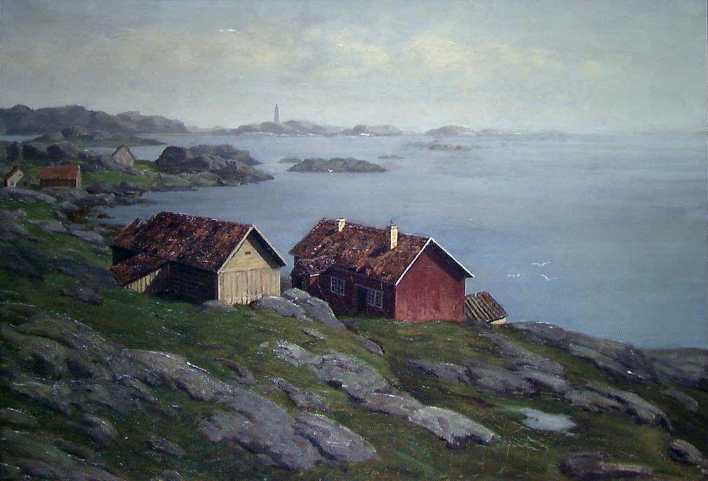 Landscape at the Coast by Betzy Akersloot-Berg
