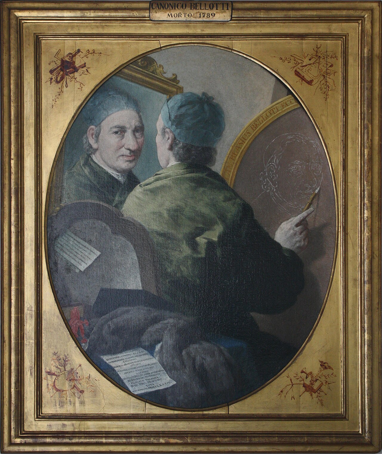 Portrait of Biagio Bellotti