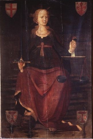 Justice by Biagio d'Antonio