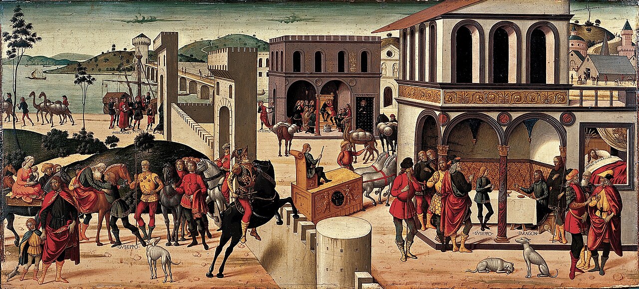 The Story of Joseph by Biagio d'Antonio