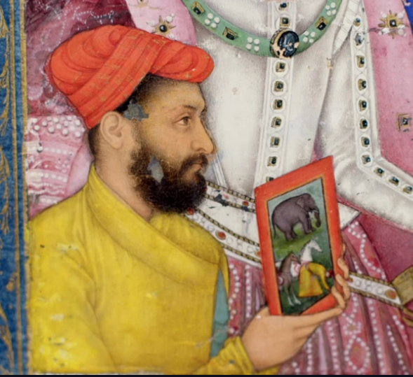 Portrait of Bichitr
