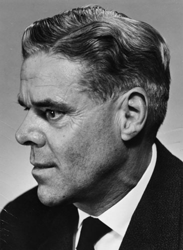 Portrait of Birger Carlstedt