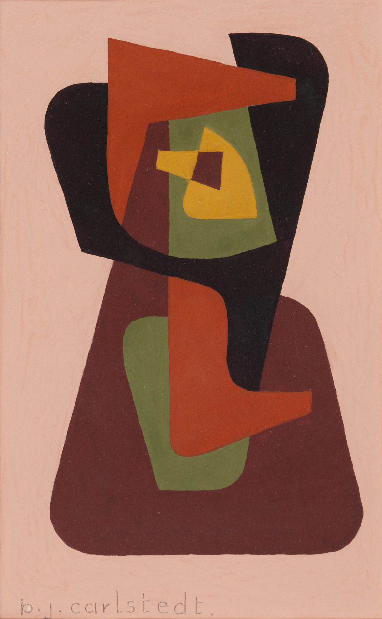 Serenata 1 by Birger Carlstedt