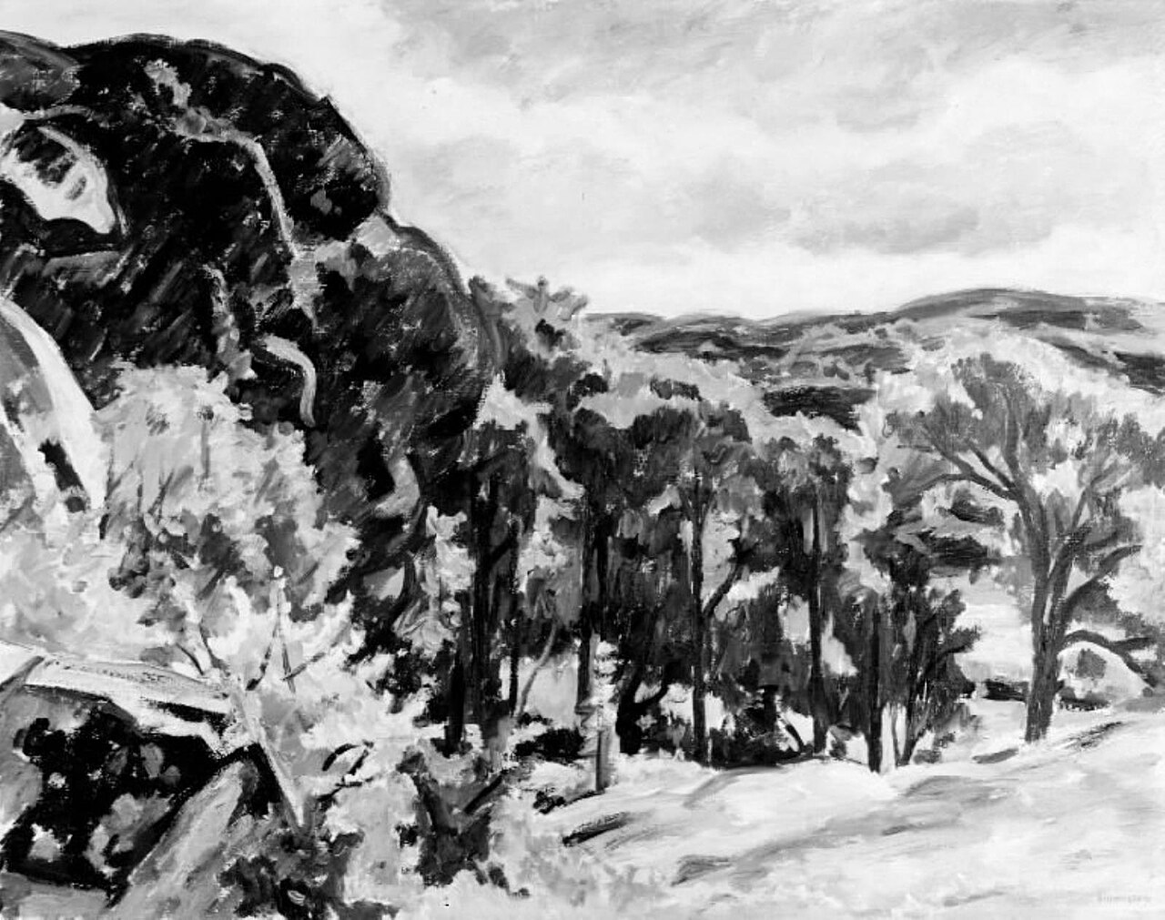 Harvest Landscape by Birger Simonsson