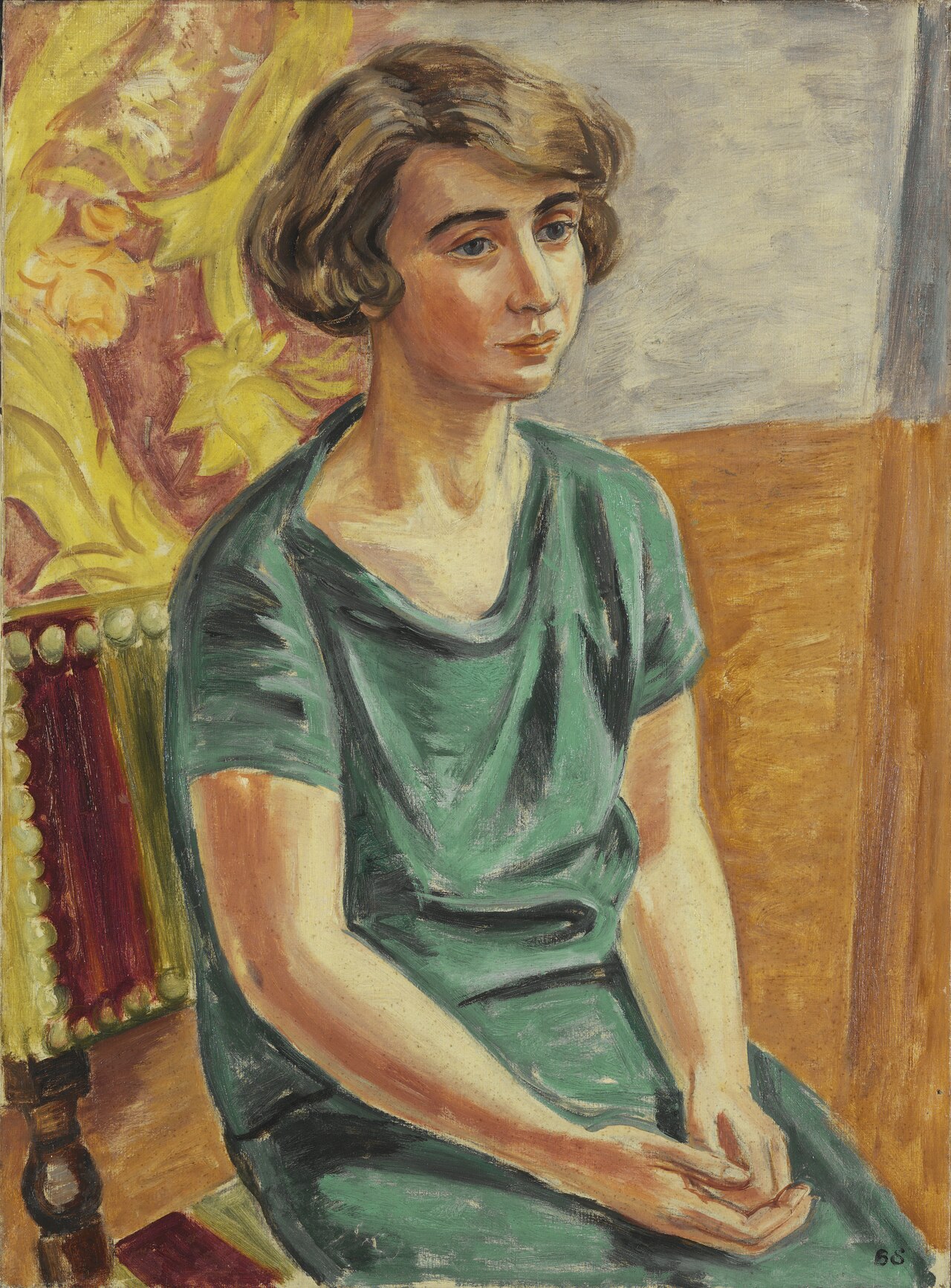 Konstnären Greta Knutson by Birger Simonsson