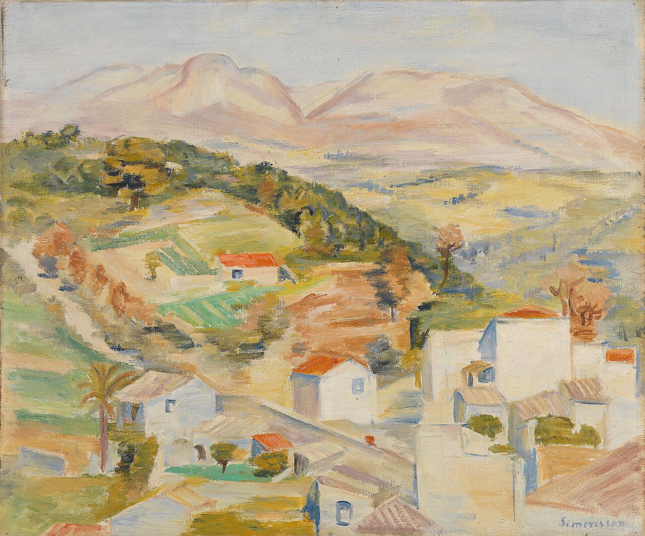 St.Anne, Provence by Birger Simonsson