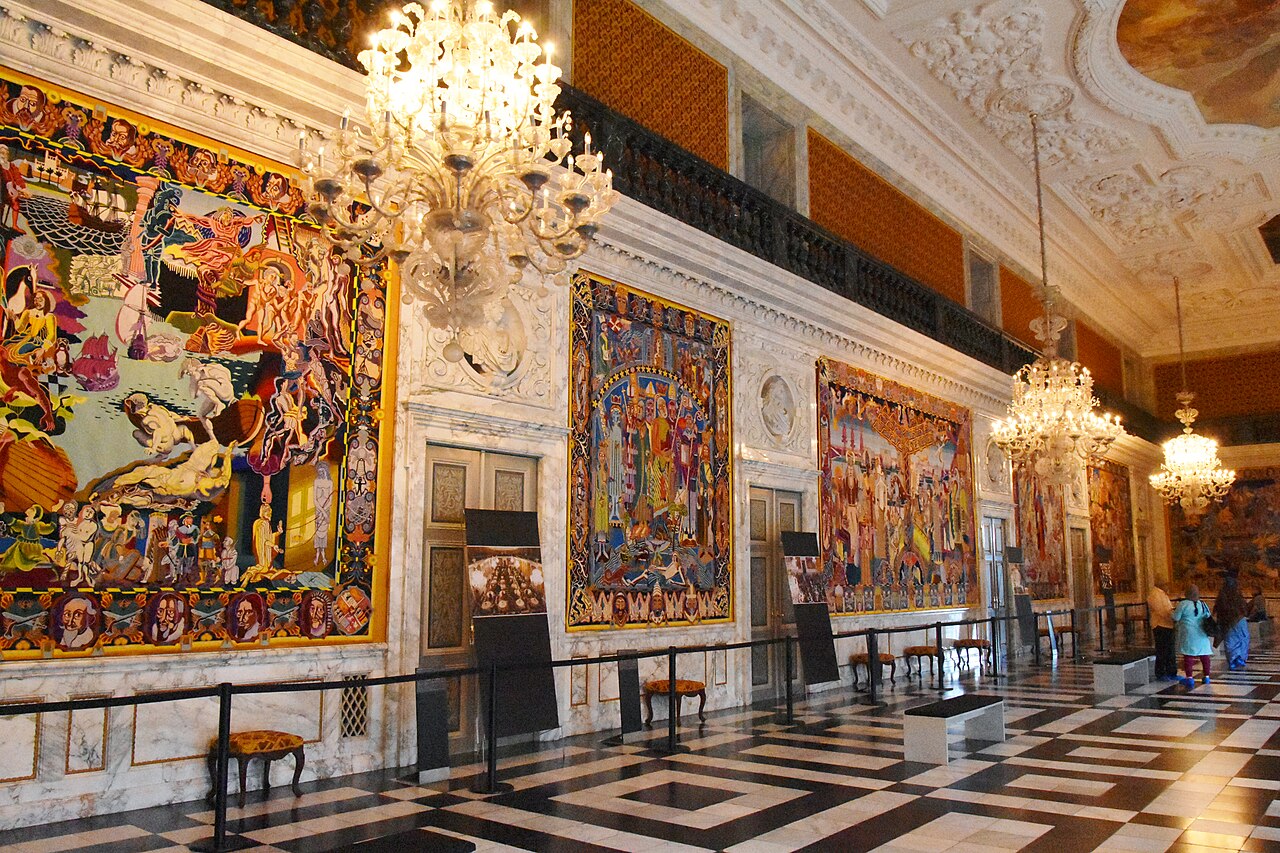 Bjørn Nørgaard’s tapestries by Bjørn Nørgaard